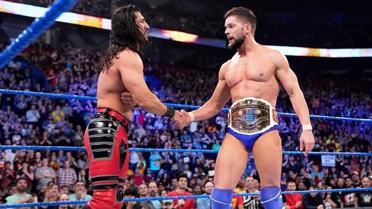 Balor's last match on Raw was a loss to Andrade but his first match on SmackDown saw him defeat Ali in a great match
